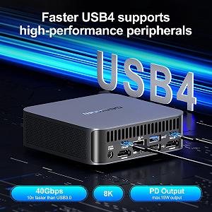 Mini ПК GEEKOM GT13 Pro i9 13900H DDR4 32GB RAM 2TB SSD USB4.0/8K UHD/WiFi 6E/2.5Gbps LAN synthetic.ua - Фото 1