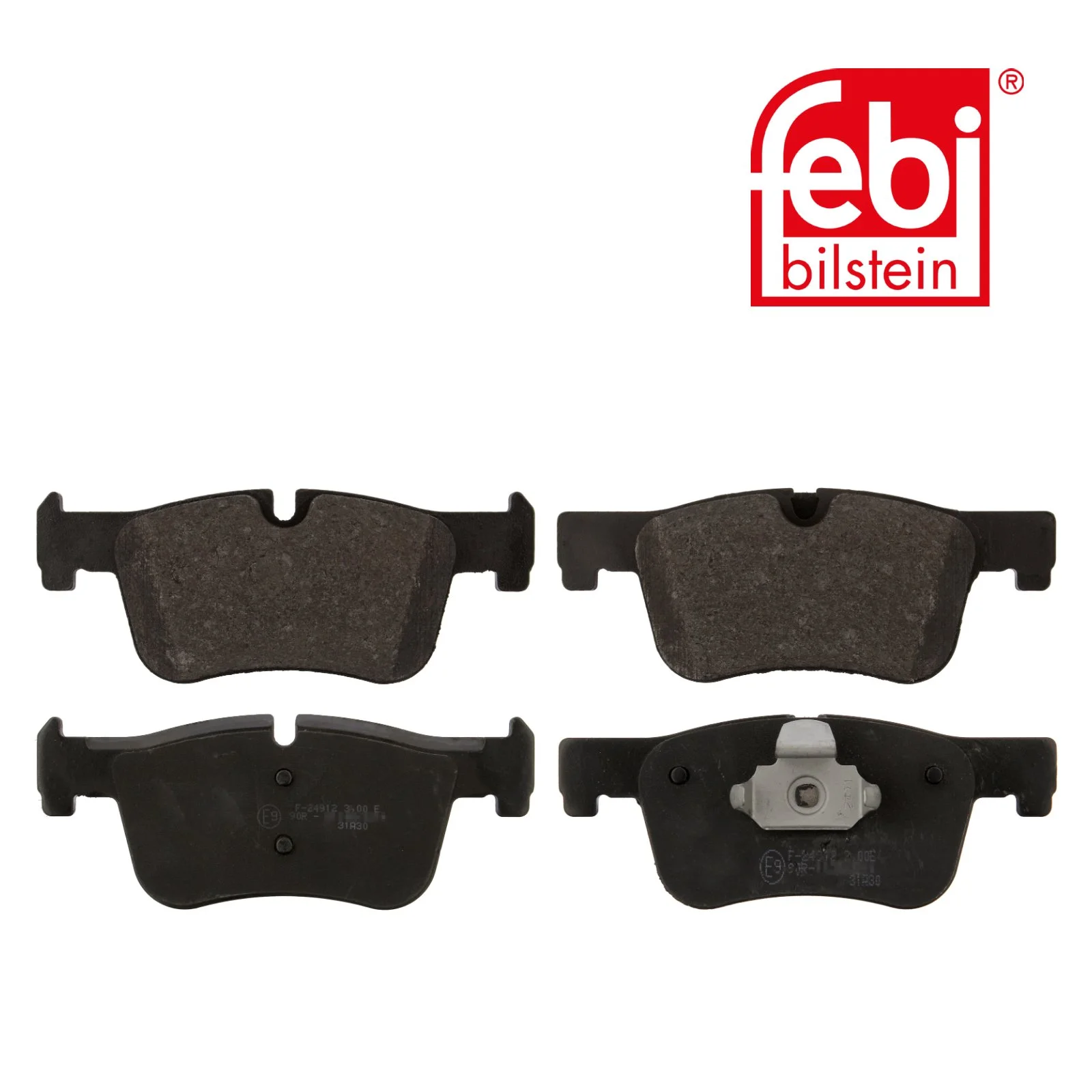 Тормозной диск FEBI BILSTEIN 39111 для BMW передняя ось, фото №3