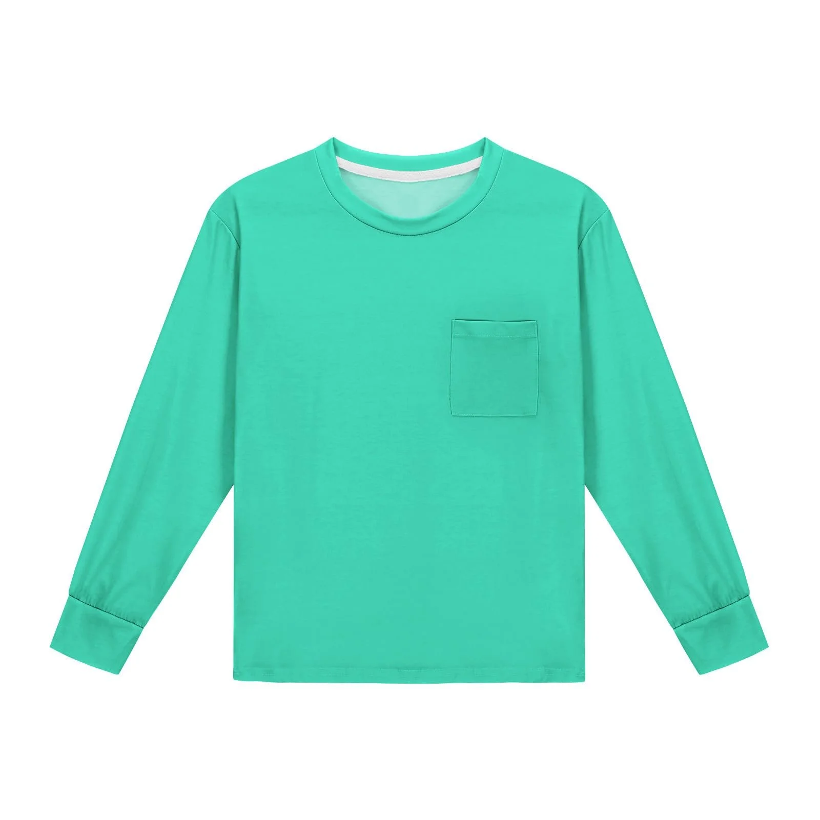 Світшот з довгими рукавами і круглим вирізом, фото №4