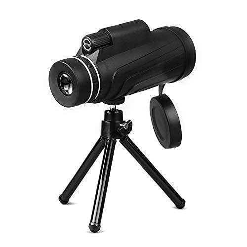 Телескоп Monocular 50X52 Bak4 HD Rifle Scope Prism с компасом держателем для телефона штативом, фото №4