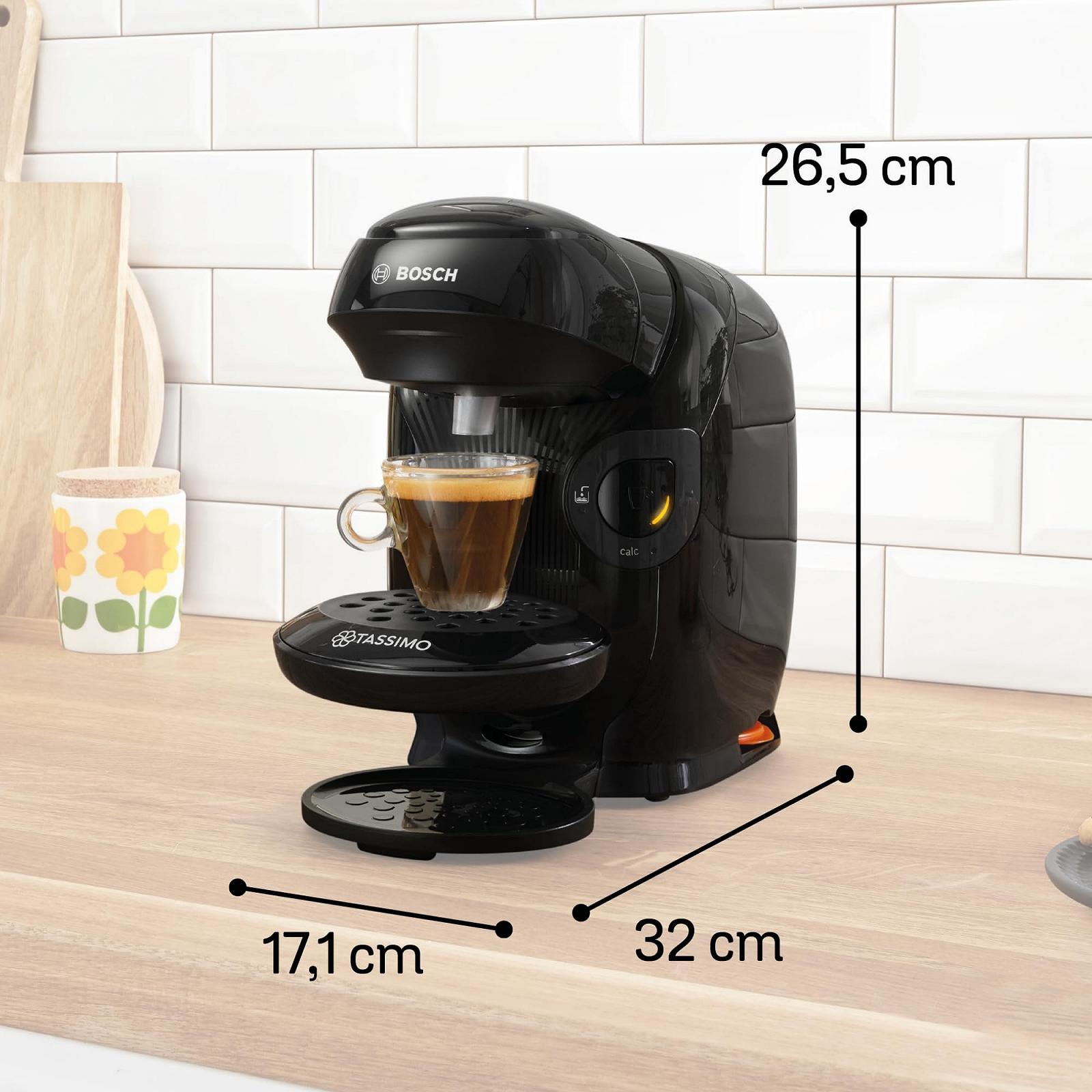Капсульная кофеварка Bosch Tassimo Style TAS112E / 1400 Вт / Автоматична INTELLIBREW / Чорна, фото №2 Капсульная кофеварка Bosch Tassimo Style TAS112E / 1400 Вт / Автоматична INTELLIBREW / Чорна, фото №2