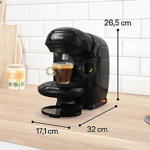 Капсульная кофеварка Bosch Tassimo Style TAS112E / Капсульная / 1400 Вт / Автоматическая INTELLIBREW / 70+ напитков / Черная цена на synthetic.ua - Фото 1 Капсульная кофеварка Bosch Tassimo Style TAS112E / Капсульная / 1400 Вт / Автоматическая INTELLIBREW / 70+ напитков / Черная synthetic.ua - Фото 1