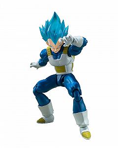 Экшн-фигурка Dragon Ball Super S.H. Figuarts Супер Саян Бог Супер Саян Вегета - Непоколебимая гордость Саяна - 14 см - Фото 1