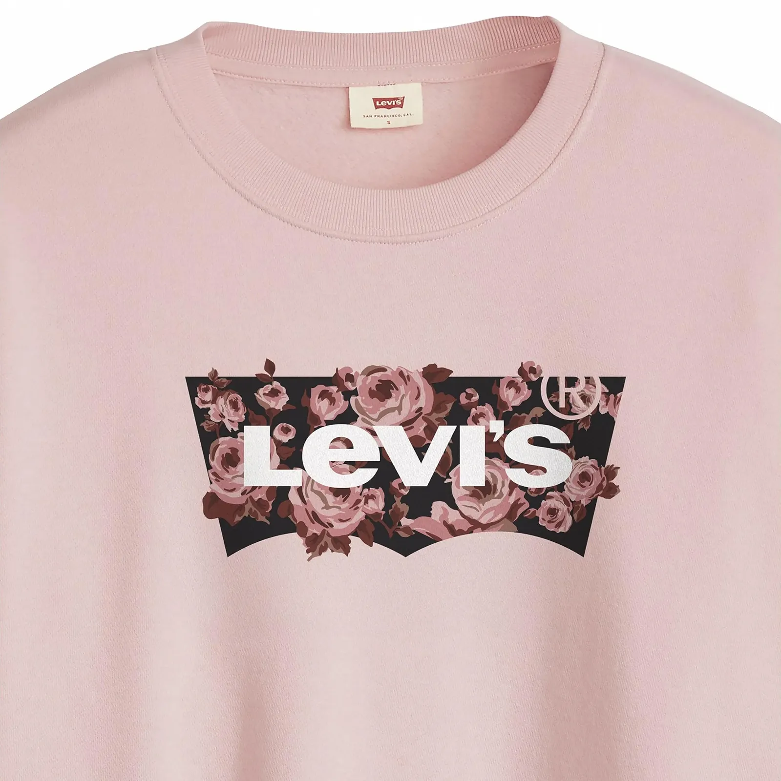 Жіночий світшот Levi's Everyday Crew Lse_gr, фото №6