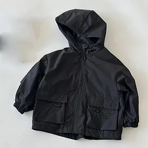 Софтшел куртка для хлопчиків KQIVAM Водонепроникна вітрозахисна synthetic.ua - Фото 1