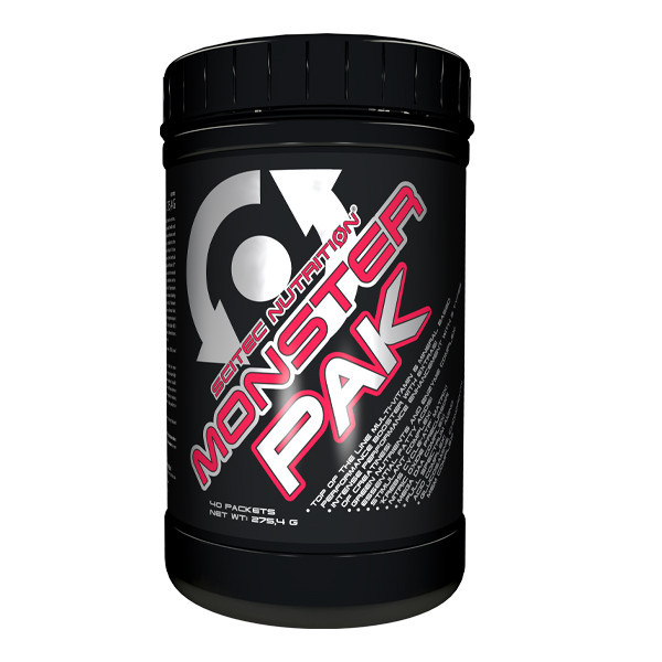 Вітамінно-мінеральний комплекс Scitec Nutrition Monster Pak 40 packs, фото №1