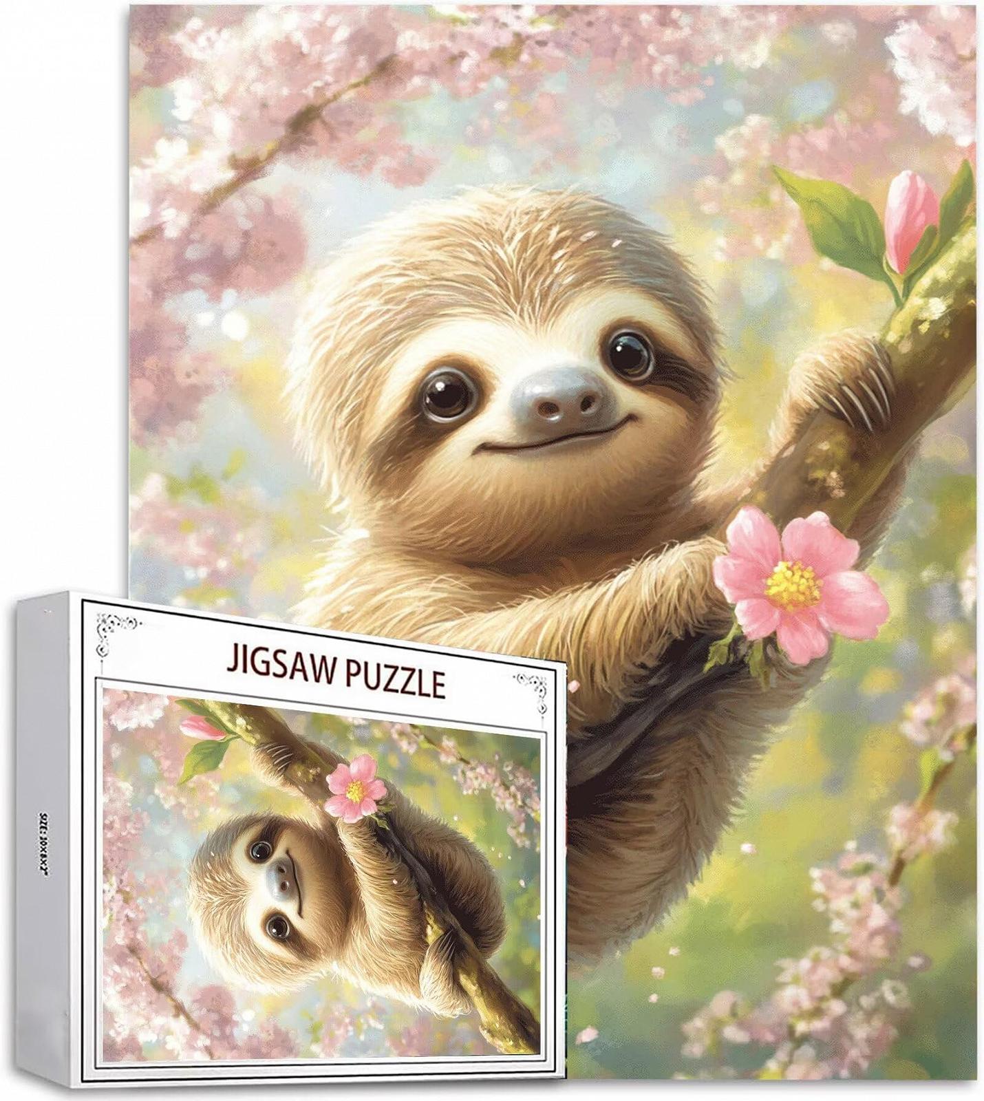 Пазл Zhlpjecc Лінивець D-615 Гра на вправність 1000 деталей 70 х 50 см, фото №1 Пазл Zhlpjecc Лінивець D-615 Гра на вправність 1000 деталей 70 х 50 см, фото №1