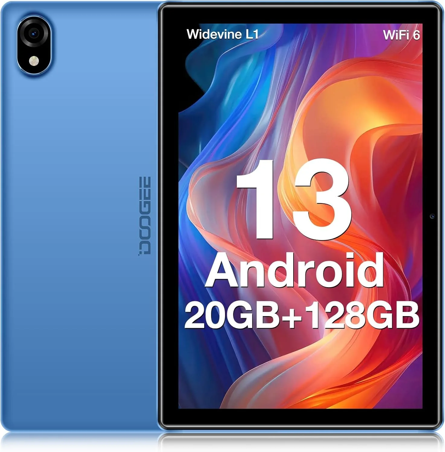 Планшет 10.1" DOOGEE U10 Pro 8+12/128Gb 4 ядра Android 13 5060 mAh Blue, фото №1 Планшет 10.1" DOOGEE U10 Pro 8+12/128Gb 4 ядра Android 13 5060 mAh Blue, фото №1