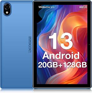 Планшет 10.1" DOOGEE U10 Pro 8+12/128Gb 4 ядра Android 13 5060 mAh Blue - Фото 1