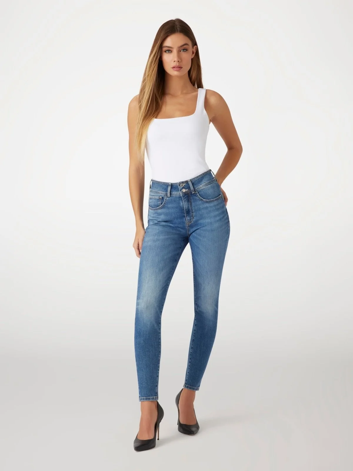 Джинси G 5 POCKETS S1ML 27, фото №1