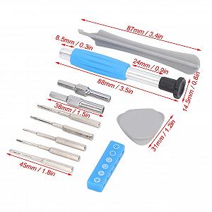 Викрутка Electronic Ремонтний Набір Інструментів synthetic.ua - Фото 1