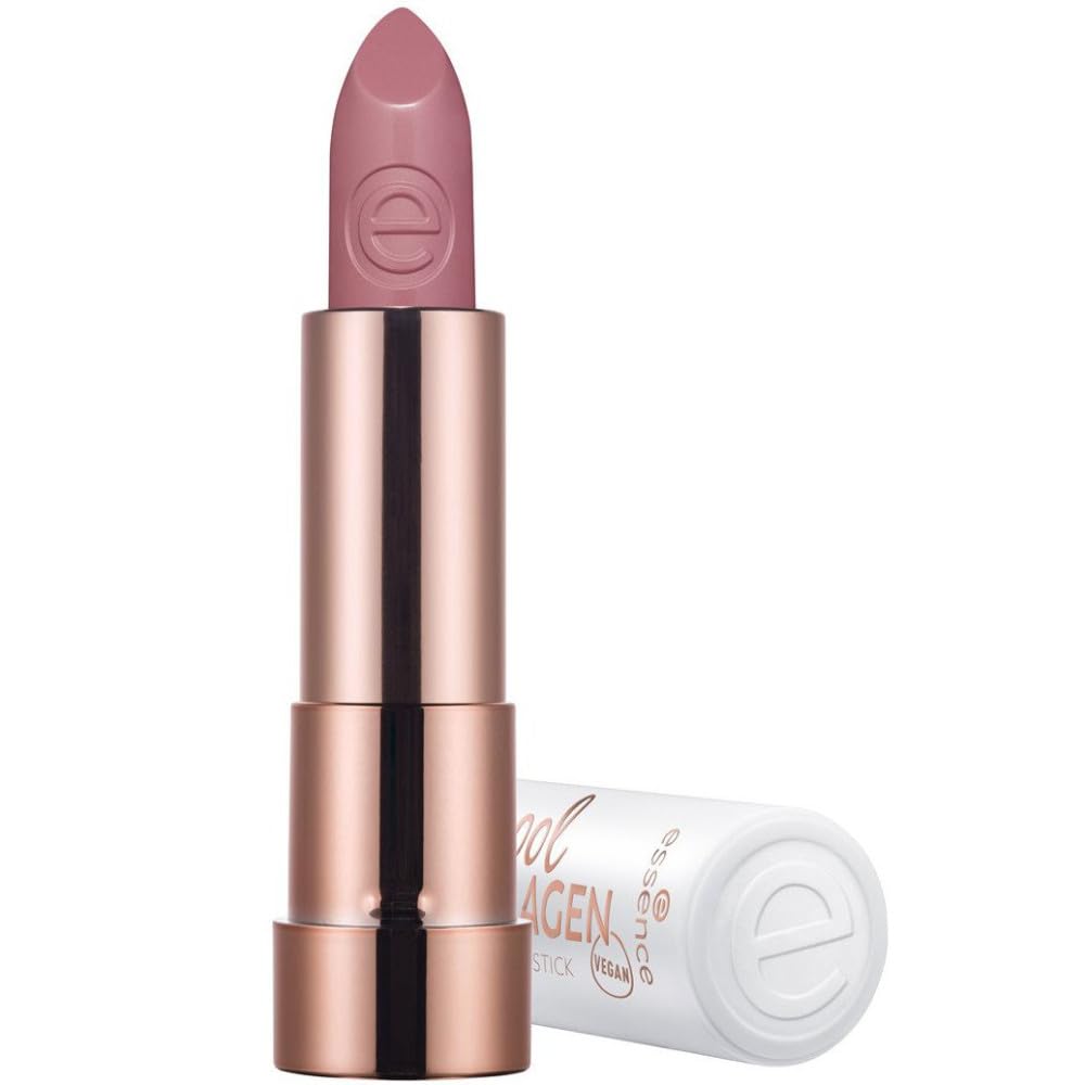 Помада Essence Cool Collagen No. 202 My Mind Коричневая Увеличивающая Питательная Охлаждающая Увлажняющая Разглаживающая Блестящая Веганская Без алкоголя Без парабенов (3,5 г), фото №1 Помада Essence Cool Collagen No. 202 My Mind Коричневая Увеличивающая Питательная Охлаждающая Увлажняющая Разглаживающая Блестящая Веганская Без алкоголя Без парабенов (3,5 г), фото №1