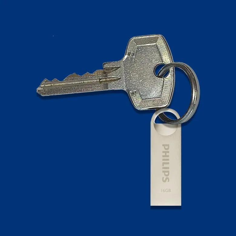 USB-флеш-накопичувач Philips Moon Edition High Speed 2.0 16 ГБ Сріблястий, фото №6