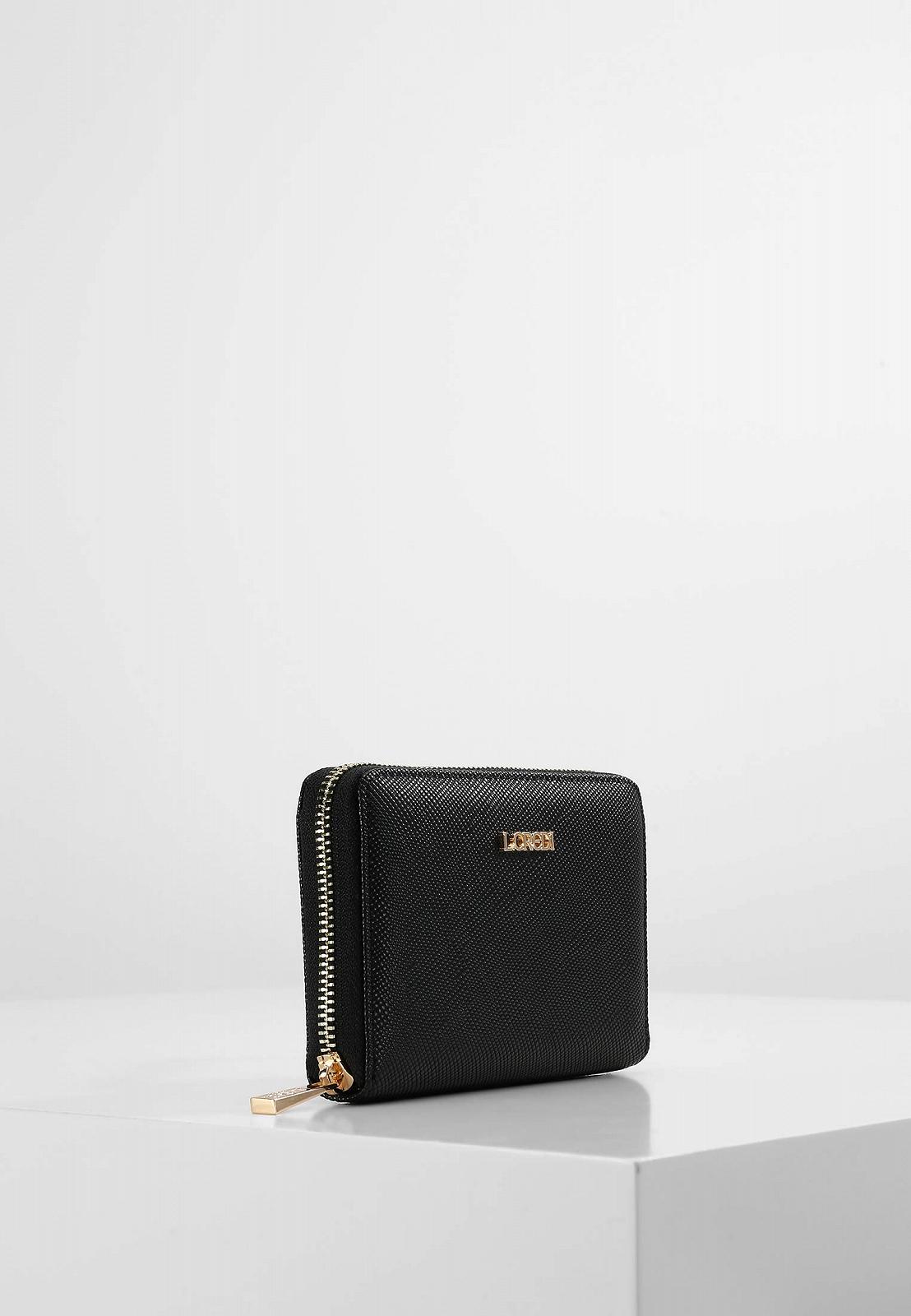 Гаманець Ebba Small Black, чорний, Classic, фото №3
