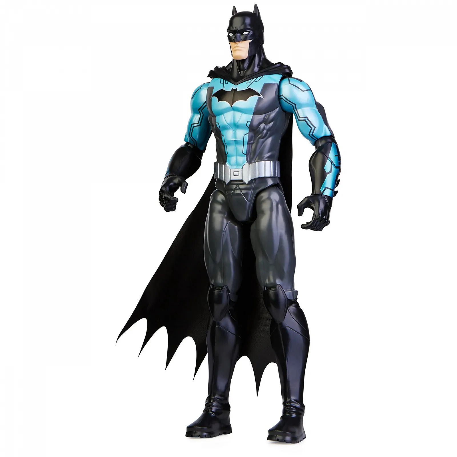 Фігурка DC Comics Batman Armour Tech 30 см 11 точок артикуляції Блакитний, фото №4