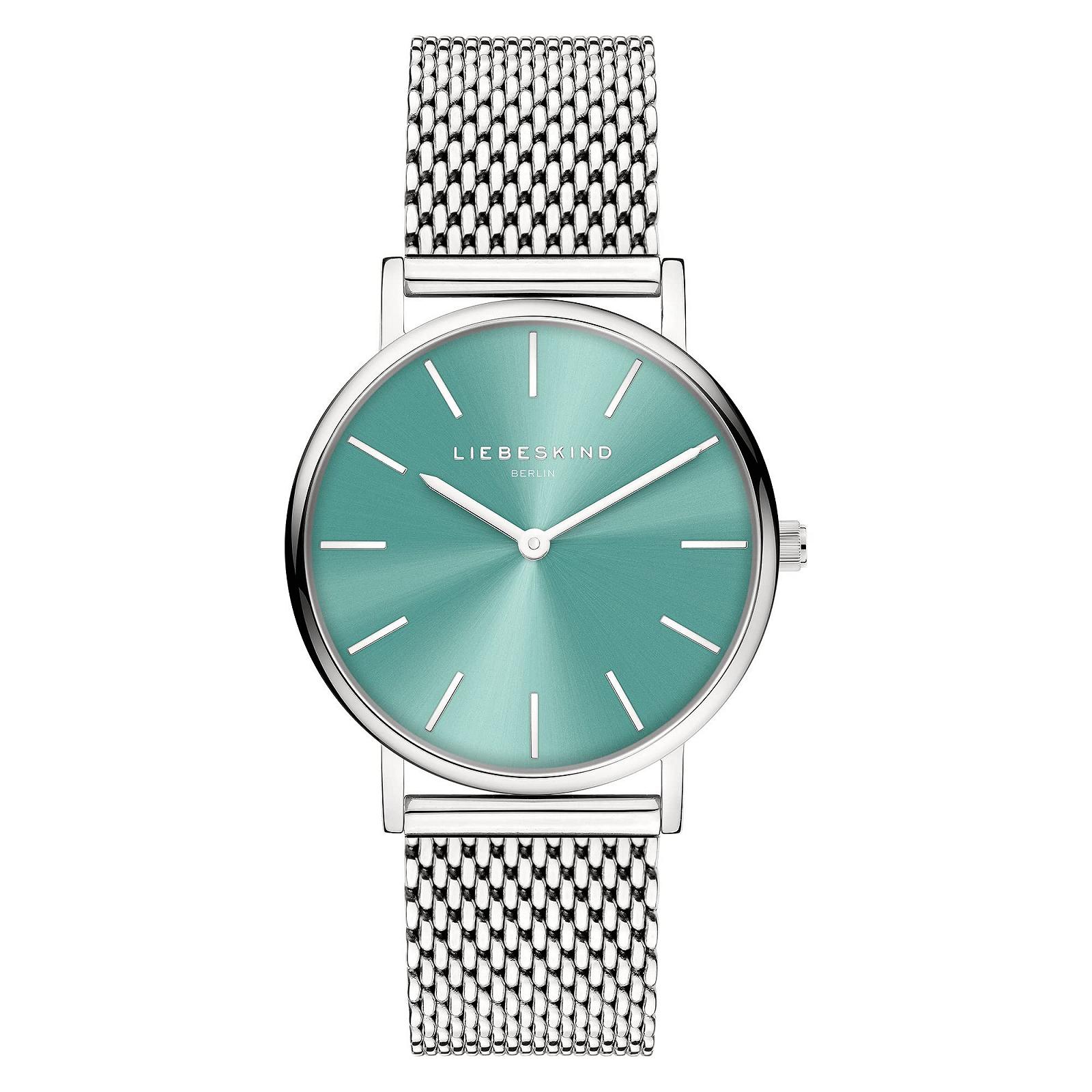 Часы Liebeskind, серебряные, фото №1 Часы Liebeskind, серебряные, фото №1