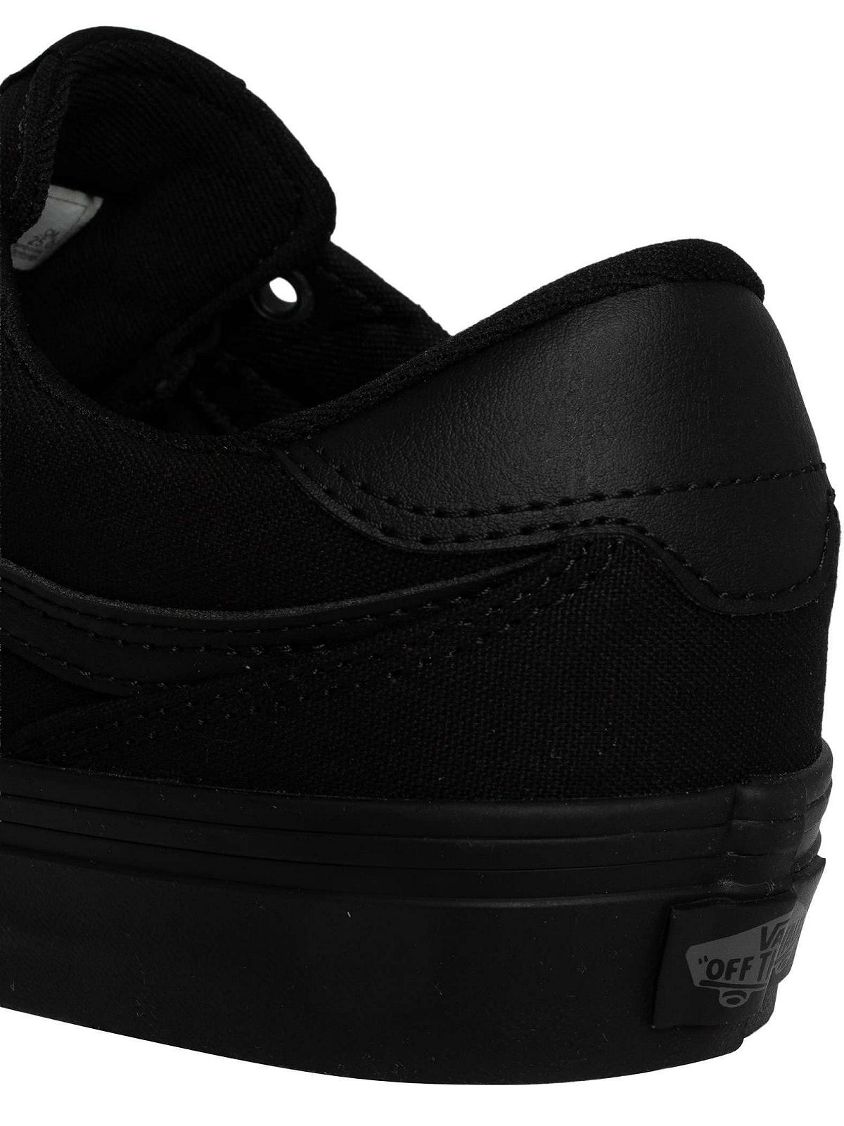 Кроссовки Vans Brooklyn Canvas White/White, фото №9