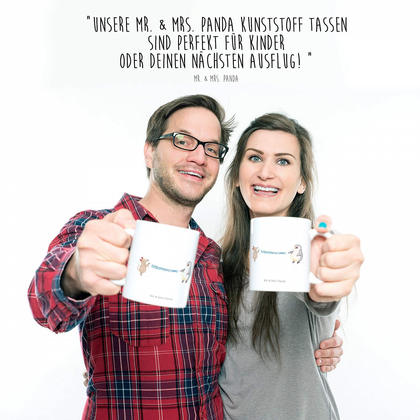 Кружка Mr. & Mrs. Panda Мишка Пінгвін День народження, фото №5
