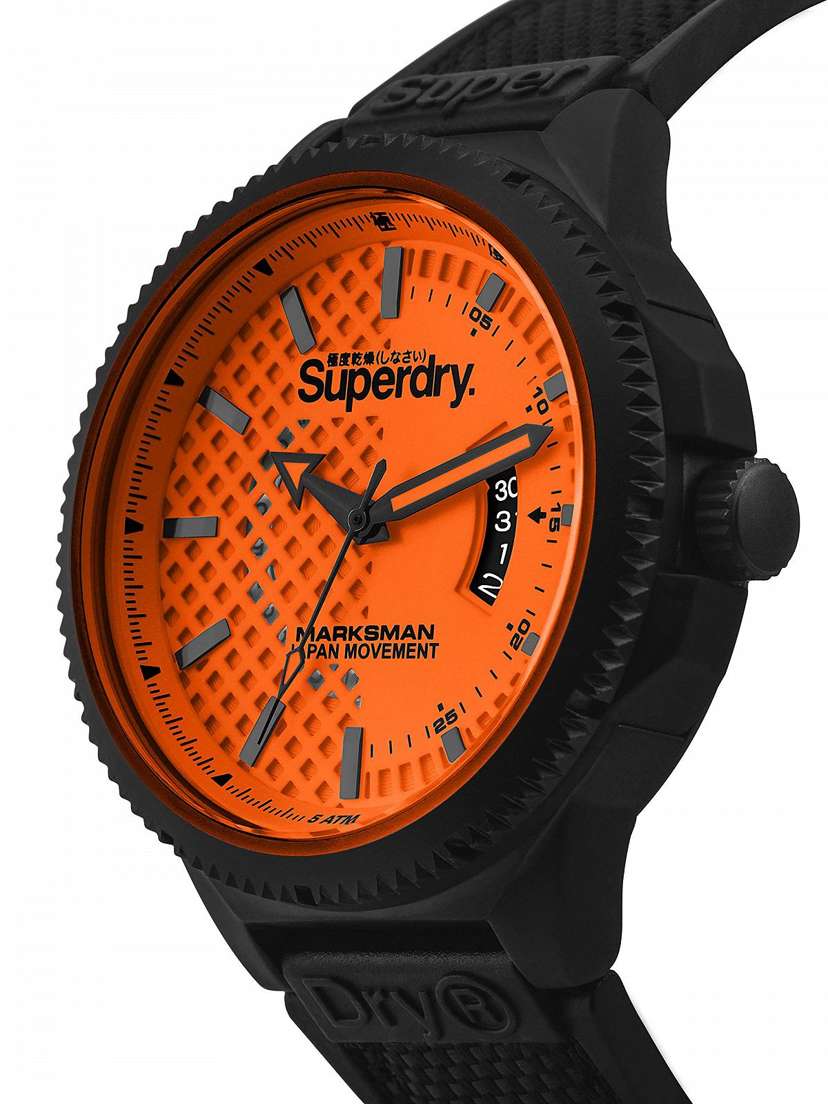 Часы Superdry SYG245OB Мужские Аналоговые Кварцевые с Тканевым Ремешком, фото №2