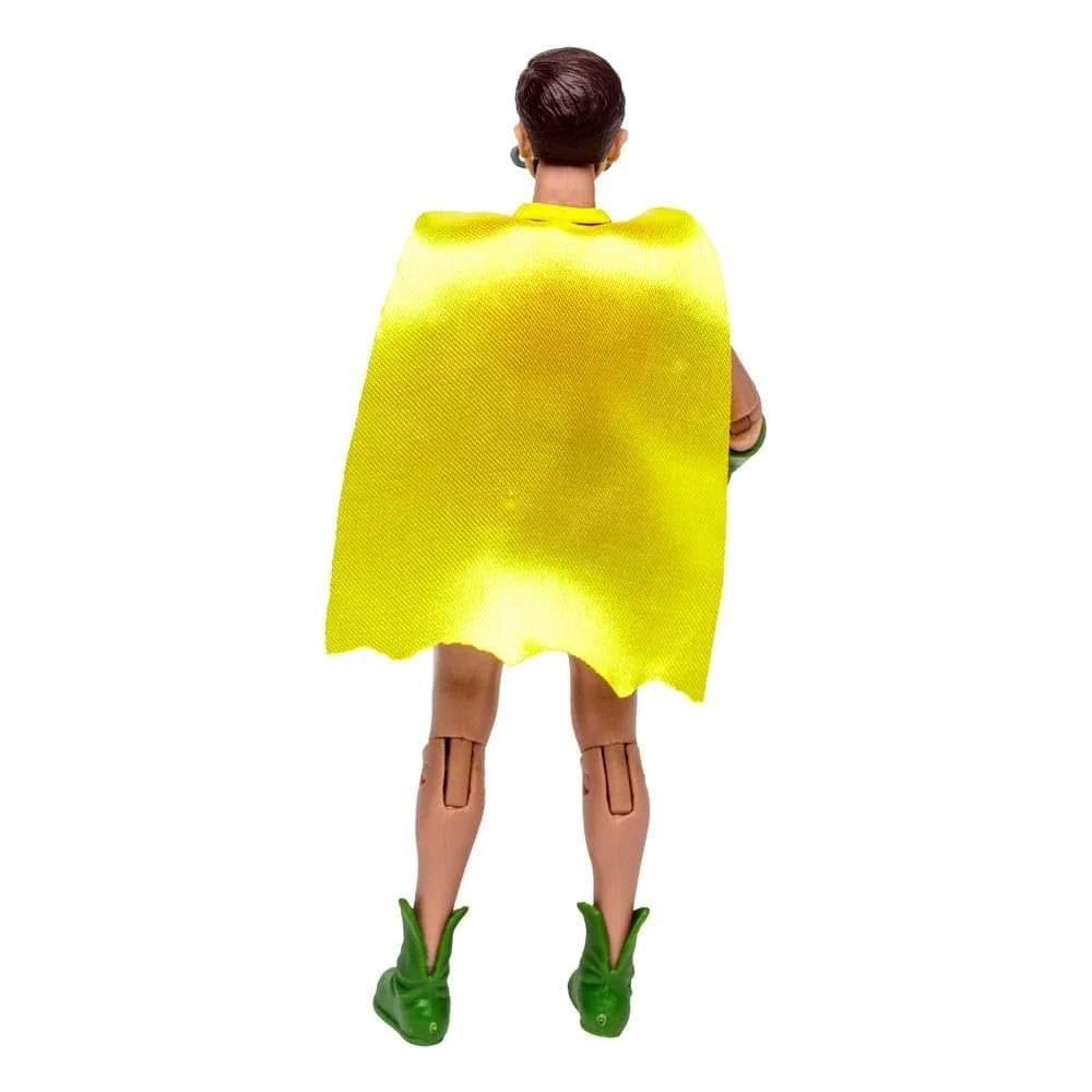 Ігрова фігурка McFarlane Toys DC Retro Batman 66 Robin with Oxygen Mask 15 см, фото №7