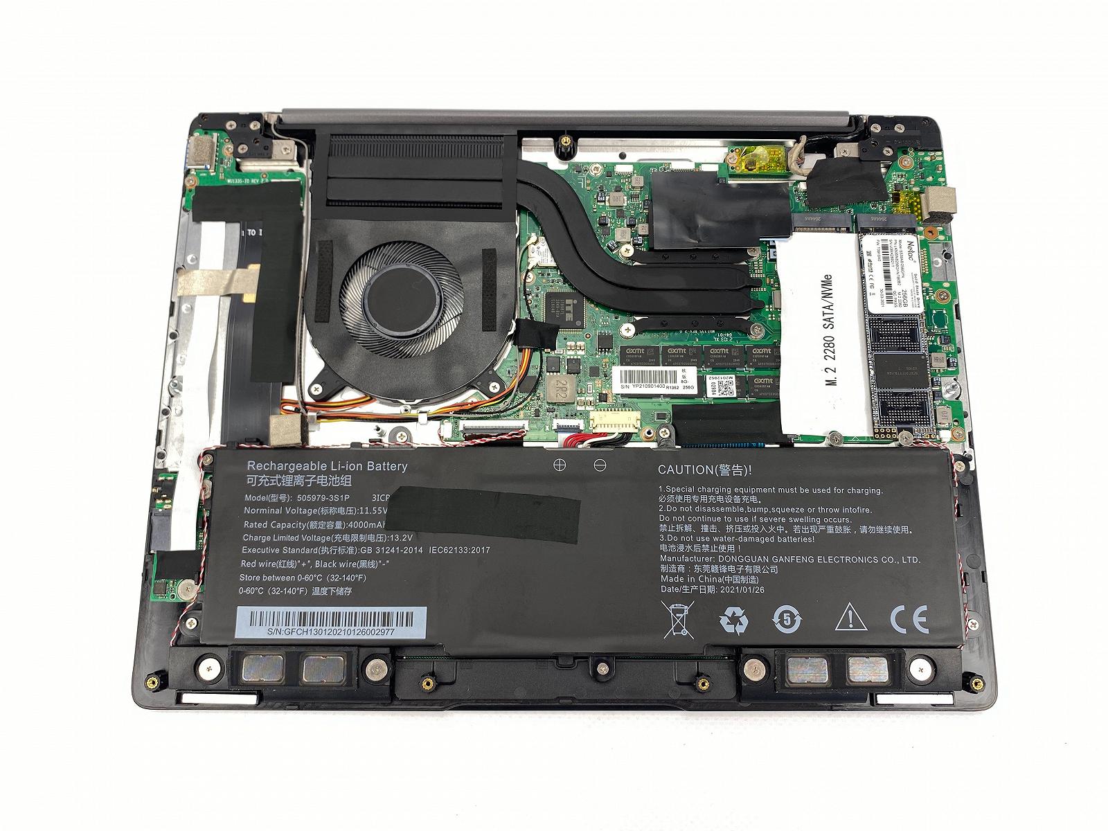 Ноутбук Chuwi Gemibook Pro 14" J4125 12/256GB Потребує ремонту , фото №7
