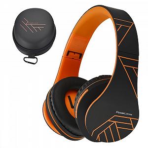 Наушники PowerLocus Bluetooth Over-Ear Беспроводные Стерео Складные Беспроводные - Фото 1