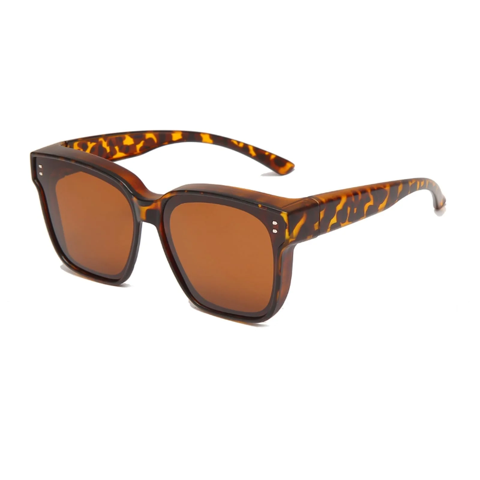 Поляризованные солнцезащитные очки Retro YAMEIZE для мужчин и женщин, защита UV400, винтажные антибликовые, фото №1