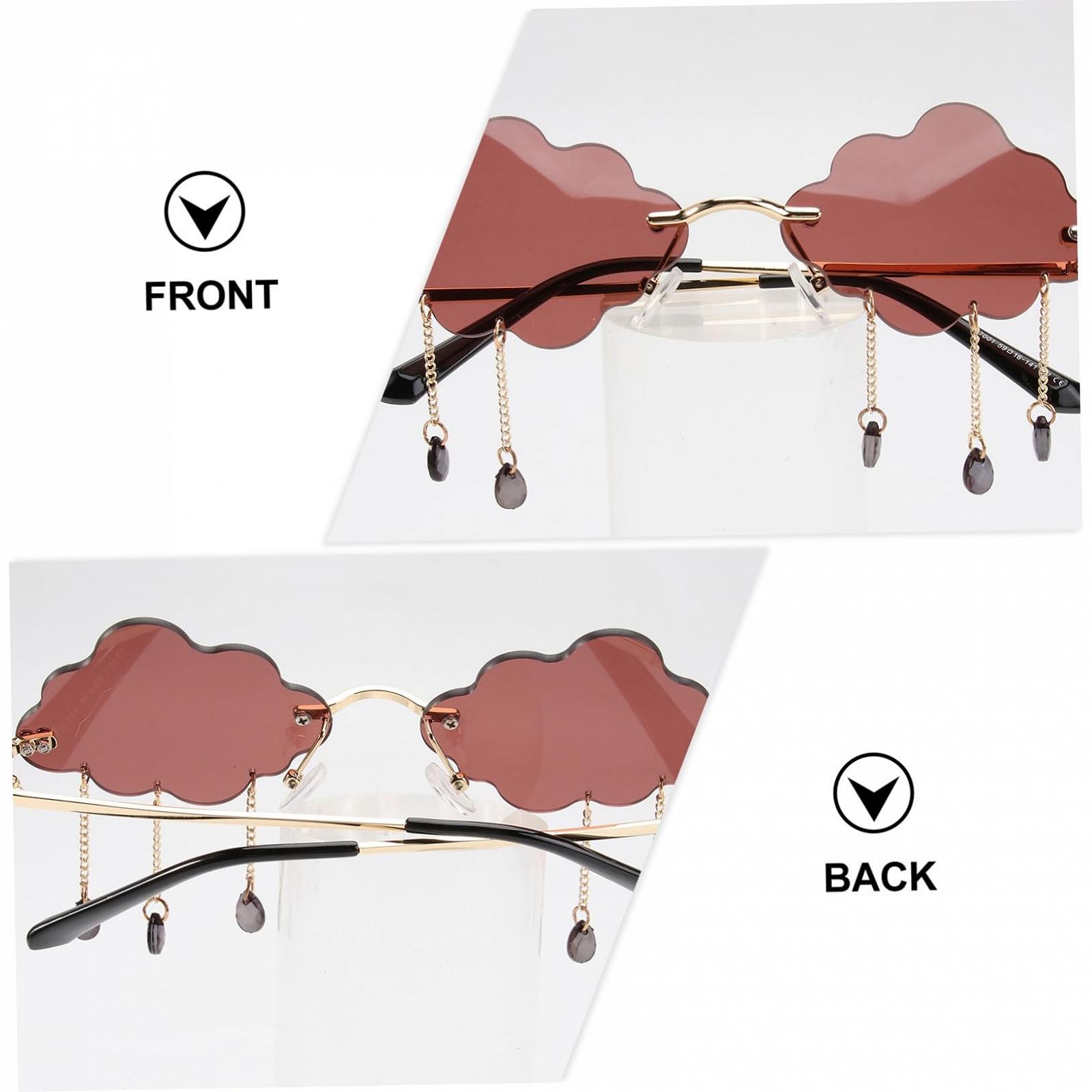 Сонцезахисні окуляри PACKOVE хмарка, 3 пари, фото №3