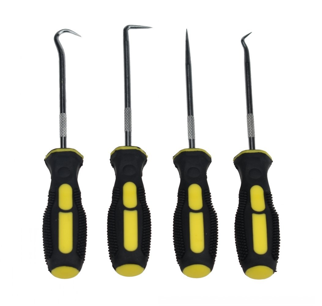 Набір Sunreek Precision Hooks Oil Seal Hooks High Quality Oil O Ring Puller 4, фото №1 Набір Sunreek Precision Hooks Oil Seal Hooks High Quality Oil O Ring Puller 4, фото №1