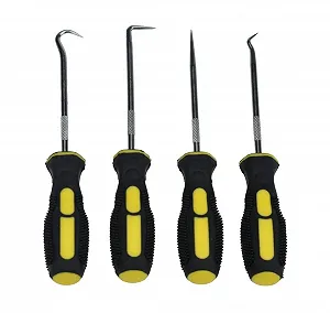 Набір Sunreek Precision Hooks Oil Seal Hooks High Quality Oil O Ring Puller 4 - Фото 1