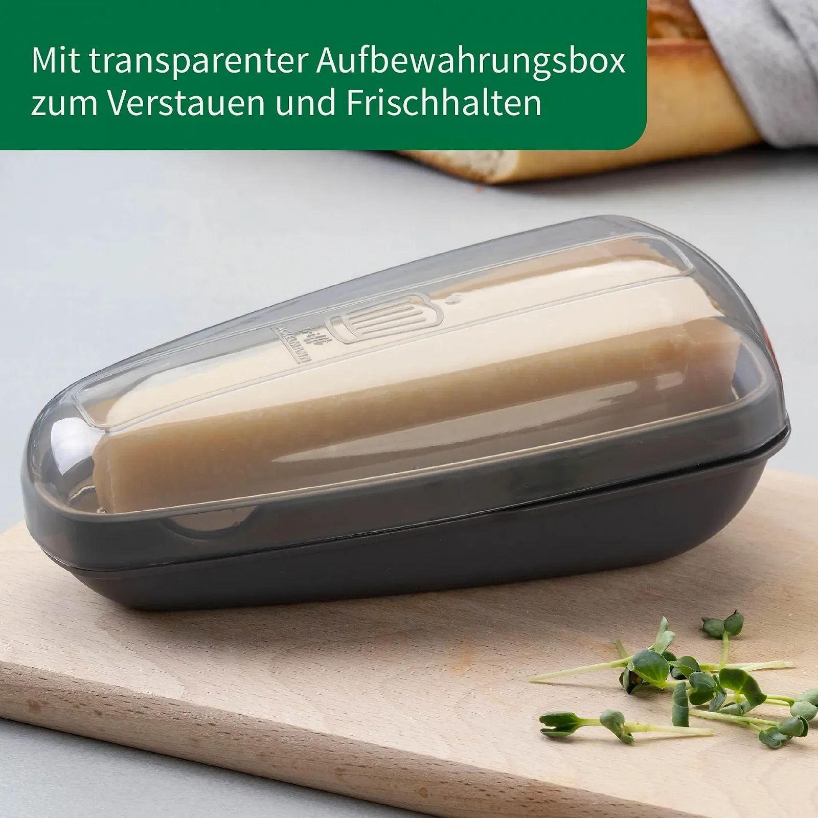 Терка Chefkoch trifft Fackelmann для пармезану з контейнером лезо з нержавіючої сталі, фото №5