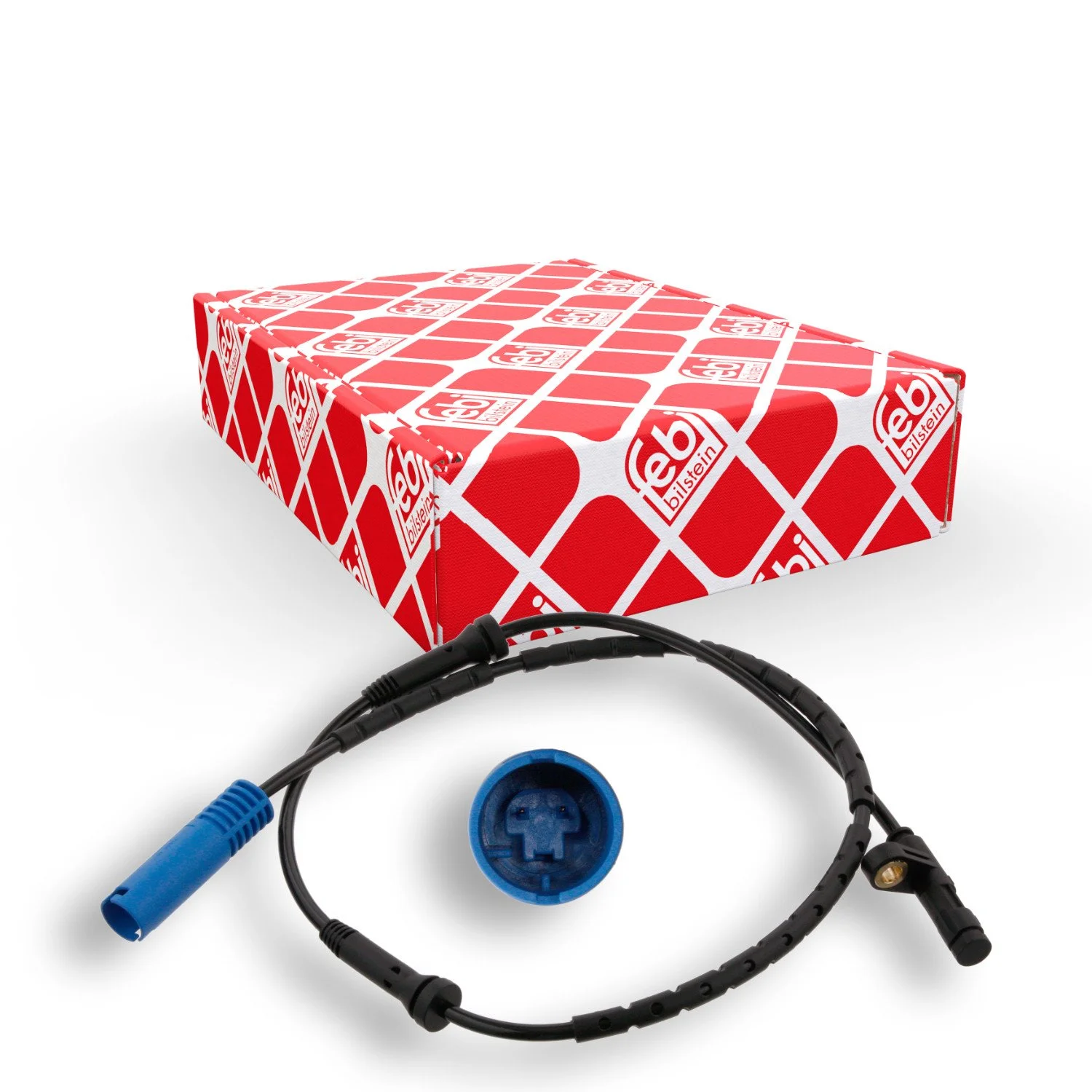 Датчик частоти обертання колеса FEBI BILSTEIN 34263 для MINI, задній міст зліва, фото №1