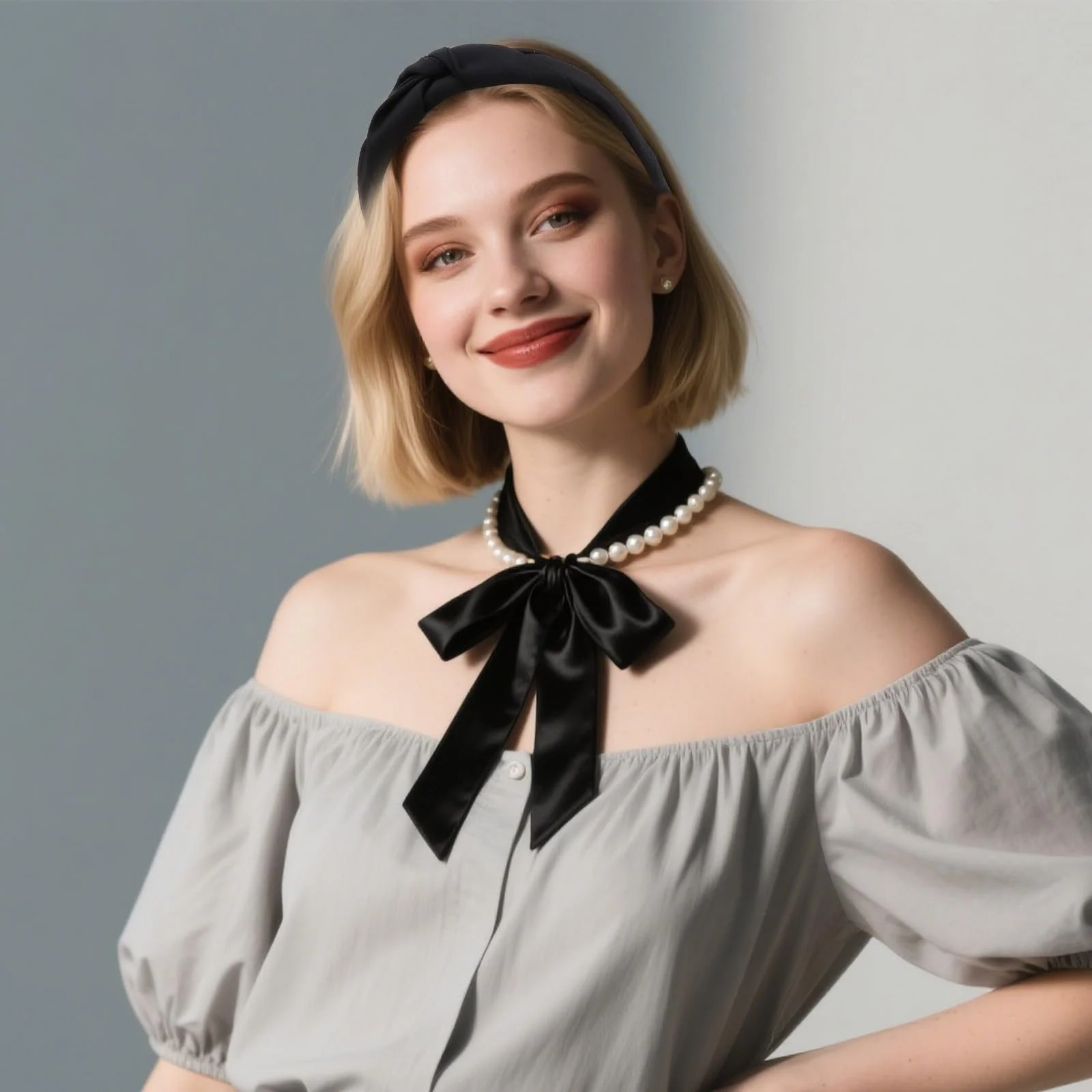 Набор широких обручей на голову, фото №5