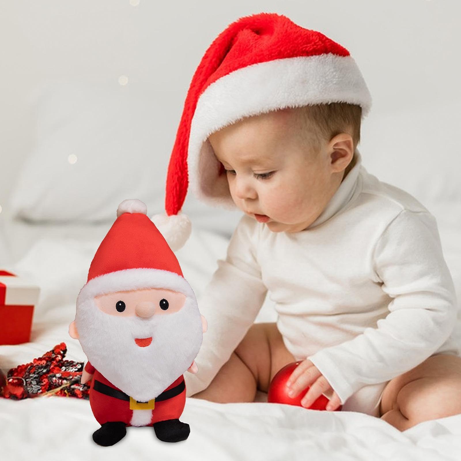 Рождественская мягкая игрушка Новогодняя кукла 9 дюймов декоративная рождественская плюшевая, фото №3