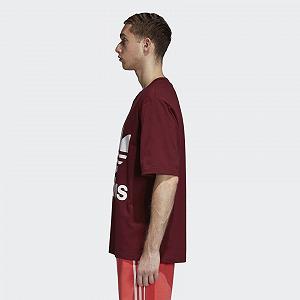 Футболка Adidas Trefoil Oversize Tee S synthetic.ua - Фото 1