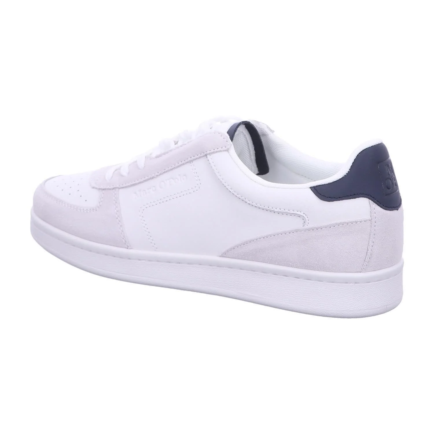 Кросівки Marc O'Polo 502 26153505 171 Білий-Темно-синій, фото №3 Кросівки Marc O'Polo 502 26153505 171 Білий-Темно-синій, фото №3