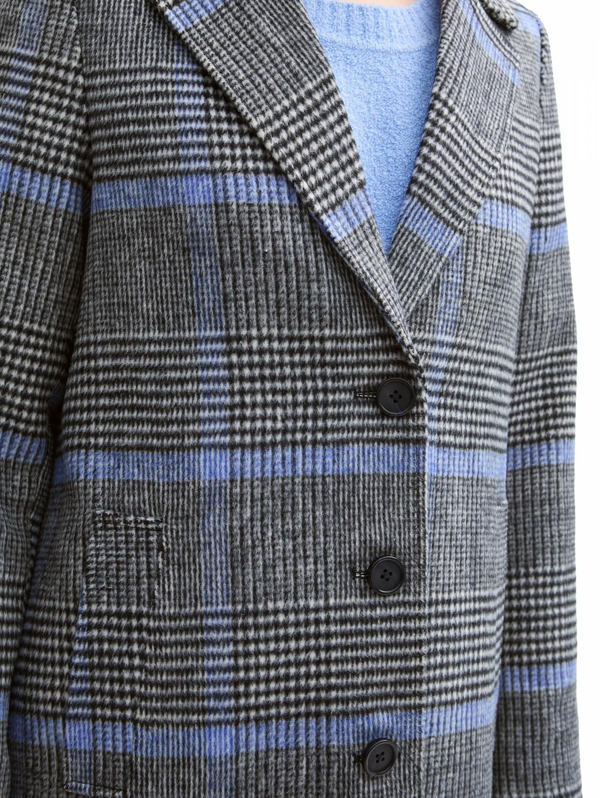 Пальто TOM TAILOR в клітинку для жінок, фото №4 Пальто TOM TAILOR в клітинку для жінок, фото №4