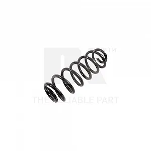 Пружина подвески NK Задняя ось слева, Задняя ось справа - Фото 1