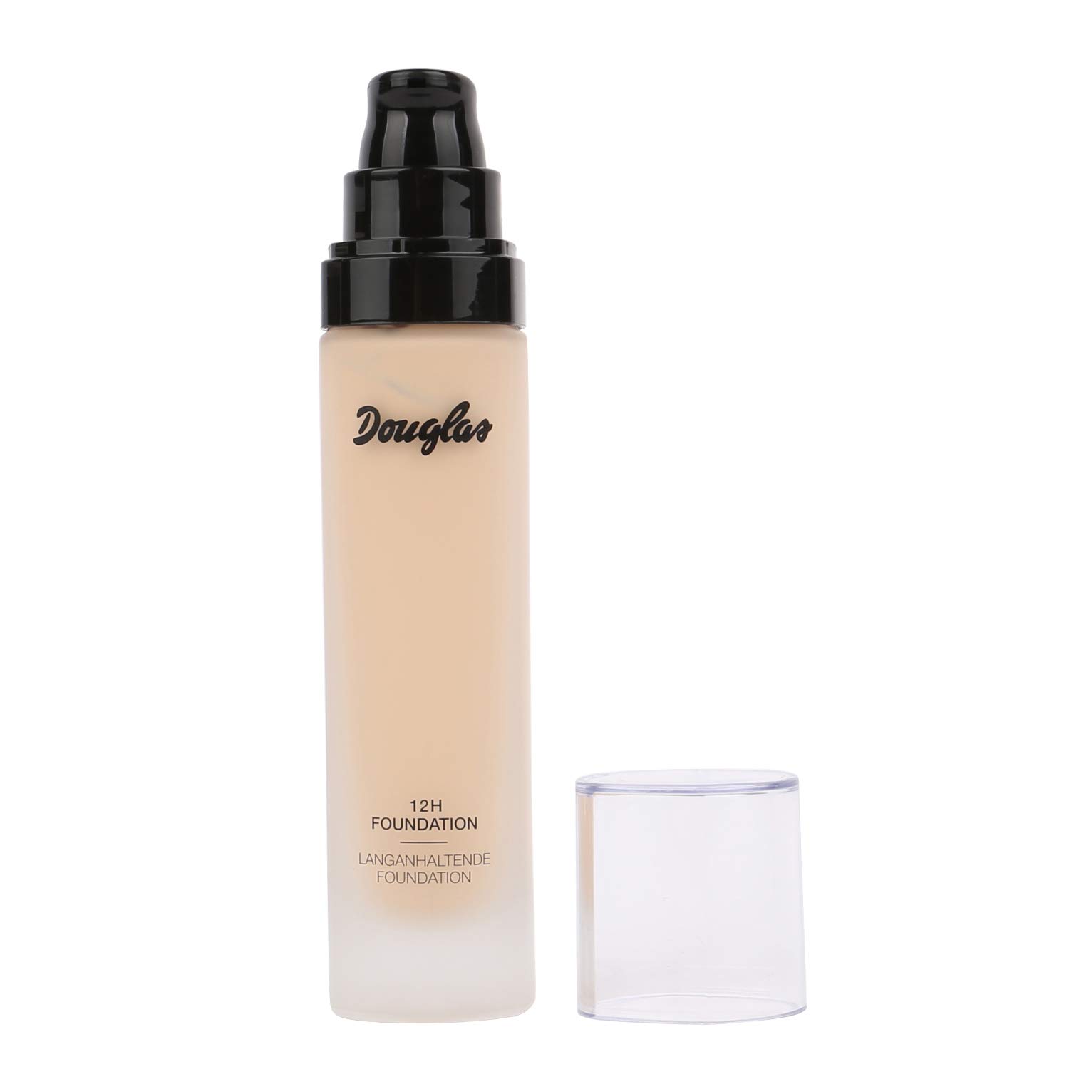 Тональная основа Douglas 12H Foundation Long-Lasting Foundation 1 Power of Light 25 мл, фото №2