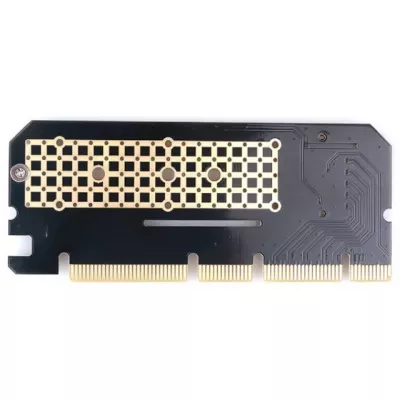 Контроллер Maiwo M.2 NVMe M-key SSD 22*30mm, 22*42mm, 22*60mm, 22*80mm to PCI KT046, фото №2 Контроллер Maiwo M.2 NVMe M-key SSD 22*30mm, 22*42mm, 22*60mm, 22*80mm to PCI KT046, фото №2