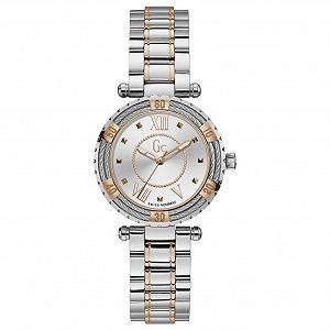 Годинник жіночий Gc Ladydiver Cable Y41003L1 Двоколірний - Фото 1