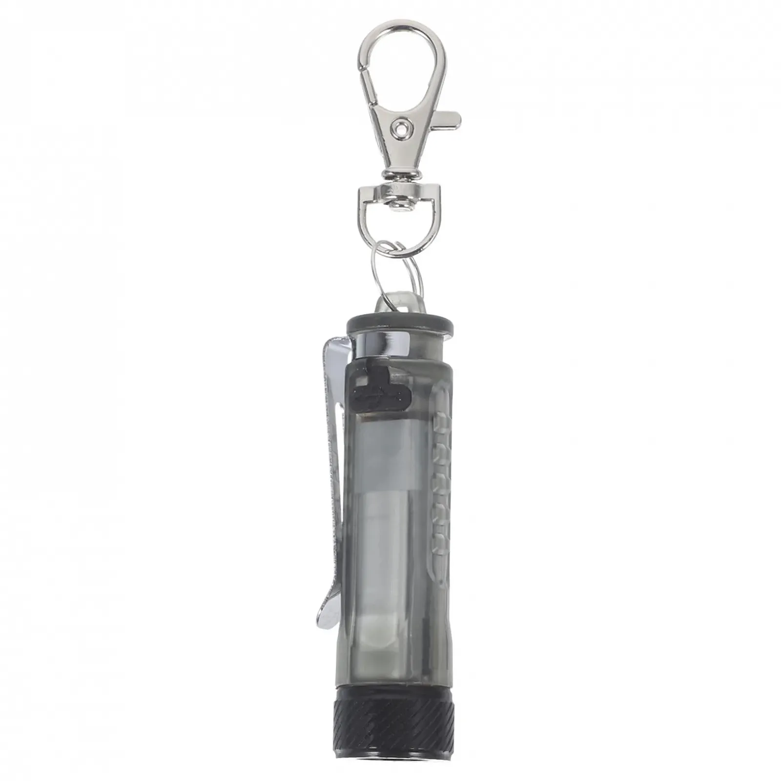 Міні Ліхтарик Брелок з нержавіючої сталі та ПК, фото №1 Міні Ліхтарик Брелок з нержавіючої сталі та ПК, фото №1