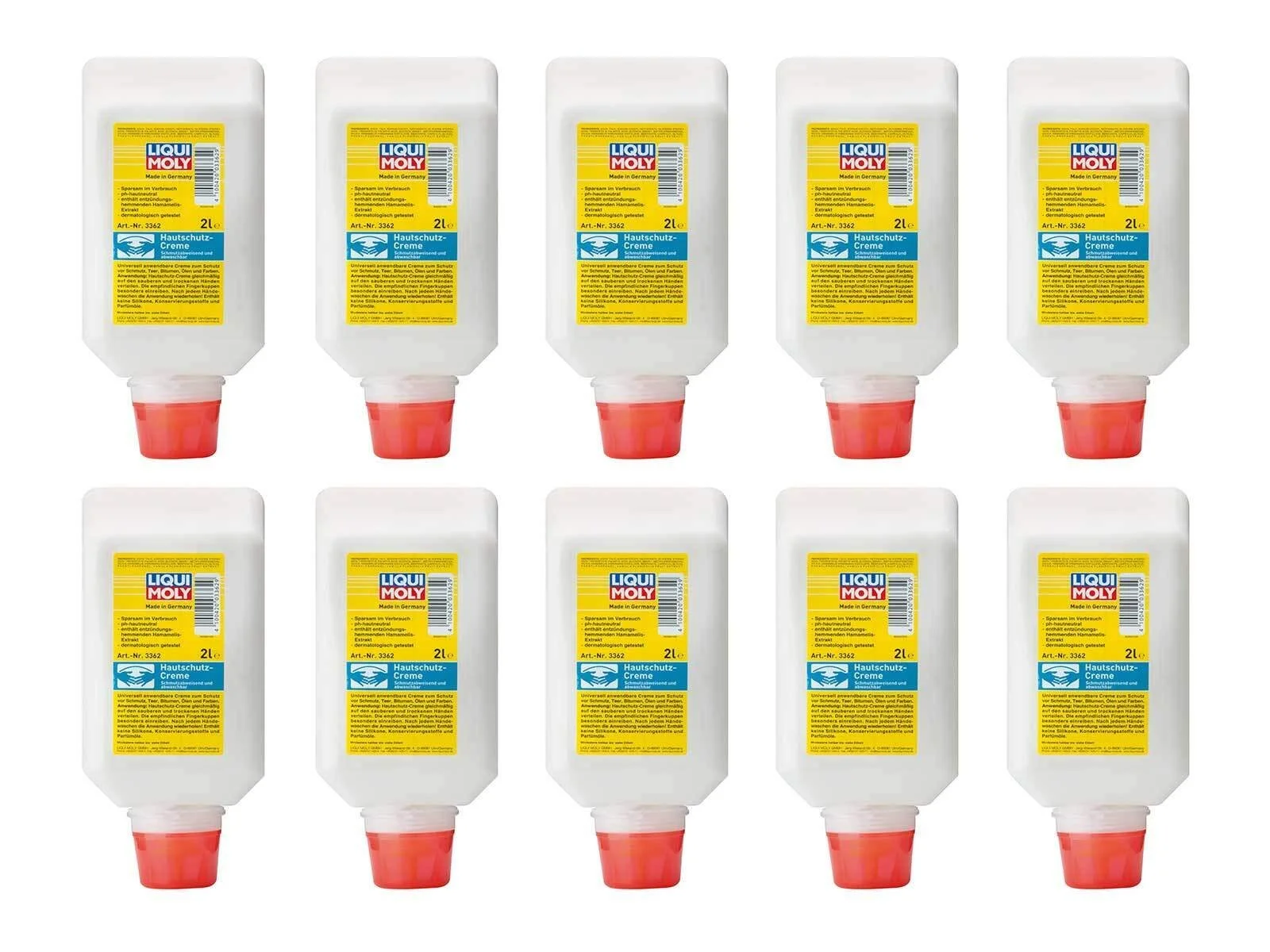 Крем Liqui Moly Original для захисту шкіри 2L, упаковка 10 штук, фото №1