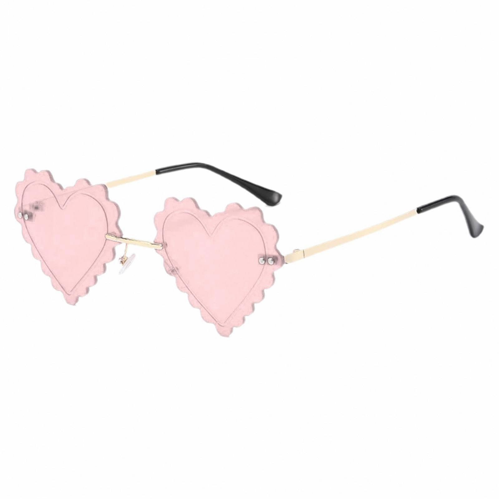 Солнцезащитные Очки Сердце Без оправы, фото №9