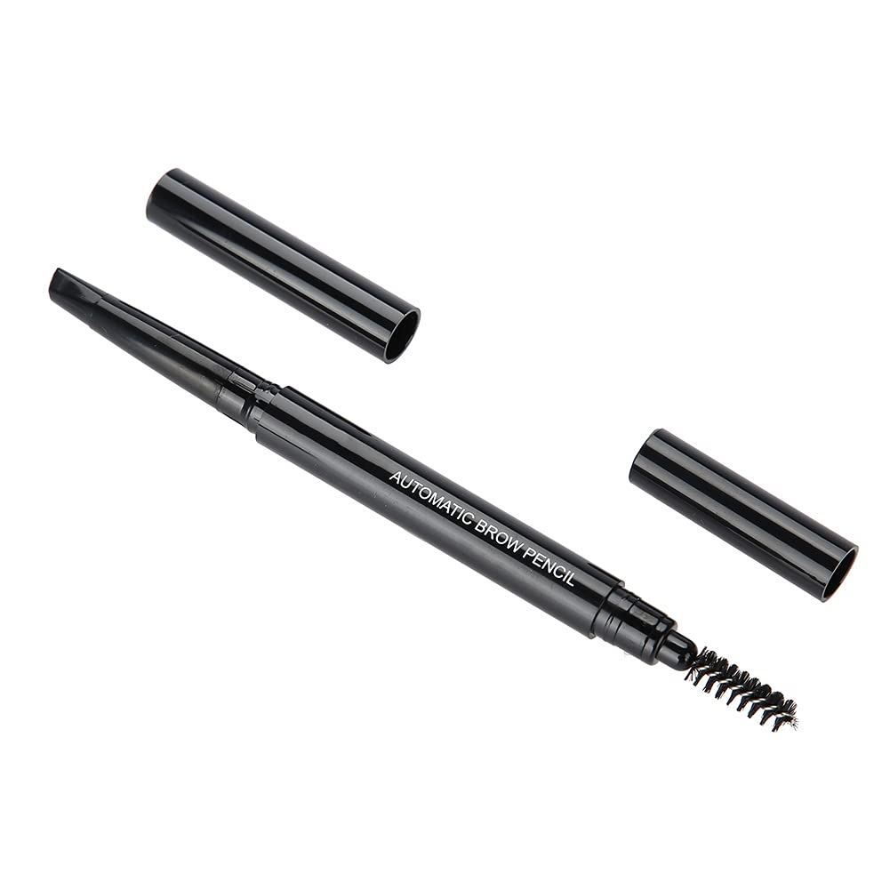 Олівець для брів з двома кінцями, Натуральні лінії, Водостійкий, 5 кольорів, Гладка текстура, Дизайн з двома кінцями, Стійкий (2#), фото №4