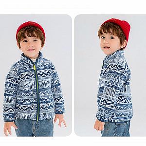 Зимняя куртка Kwatieh Linboo для мальчиков. synthetic.ua - Фото 1