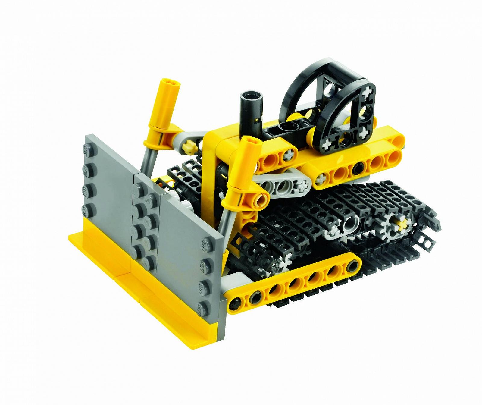 Конструктор LEGO Technic Mini Bulldozer, фото №3