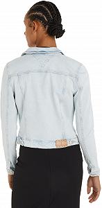 Жакет джинсовый Tommy Jeans Vivianne женский стрейч synthetic.ua - Фото 1
