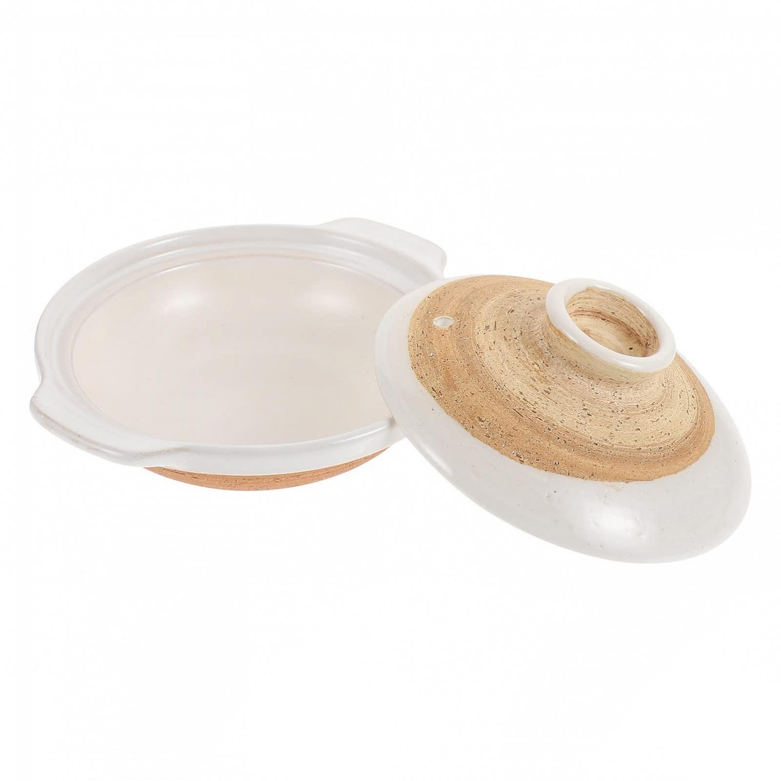 Горщик для приготування HEMOTON 18 см керамічний термостійкий для рису та тушкування, фото №1 Горщик для приготування HEMOTON 18 см керамічний термостійкий для рису та тушкування, фото №1