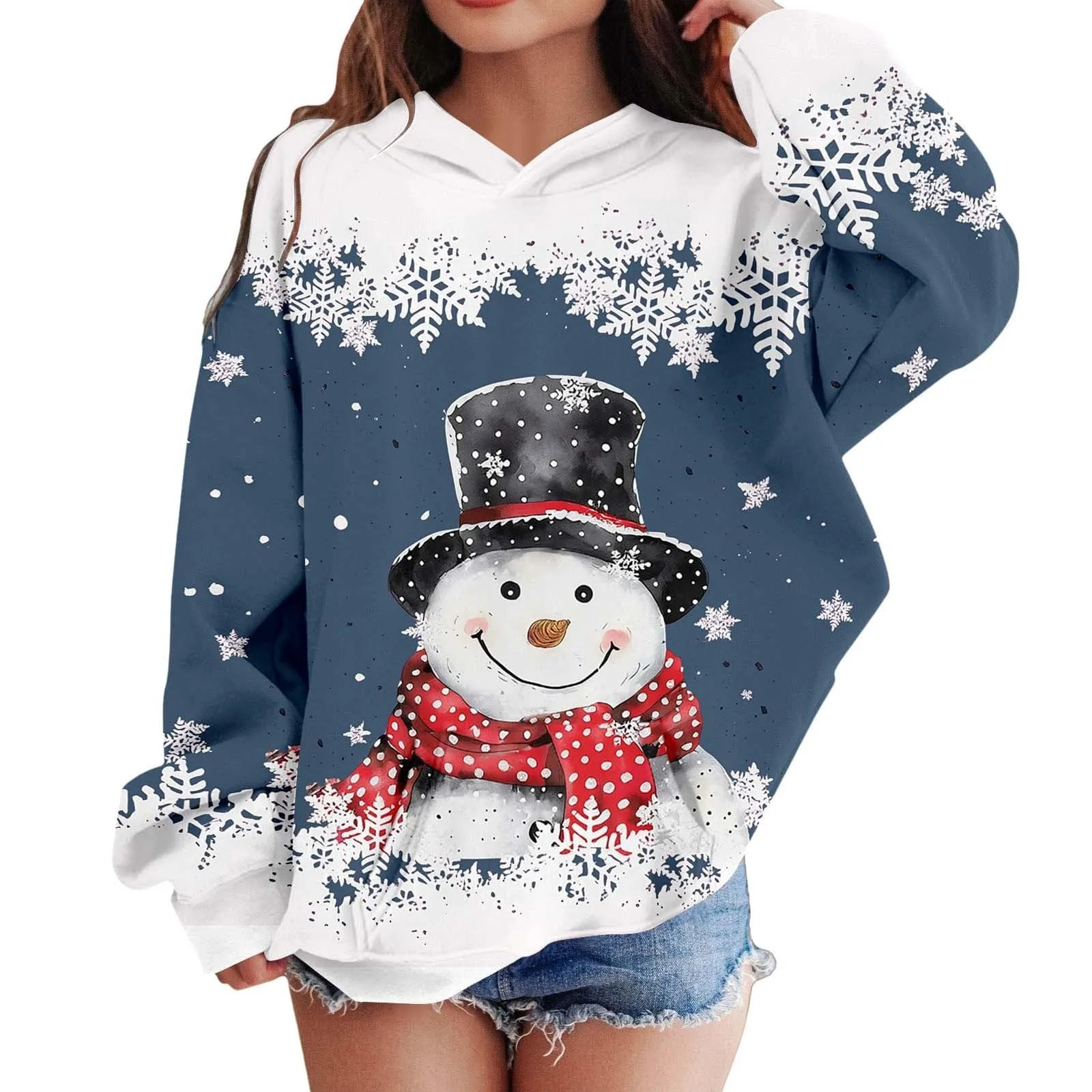 Детский свитшот Рождественский мультфильм, фото №1